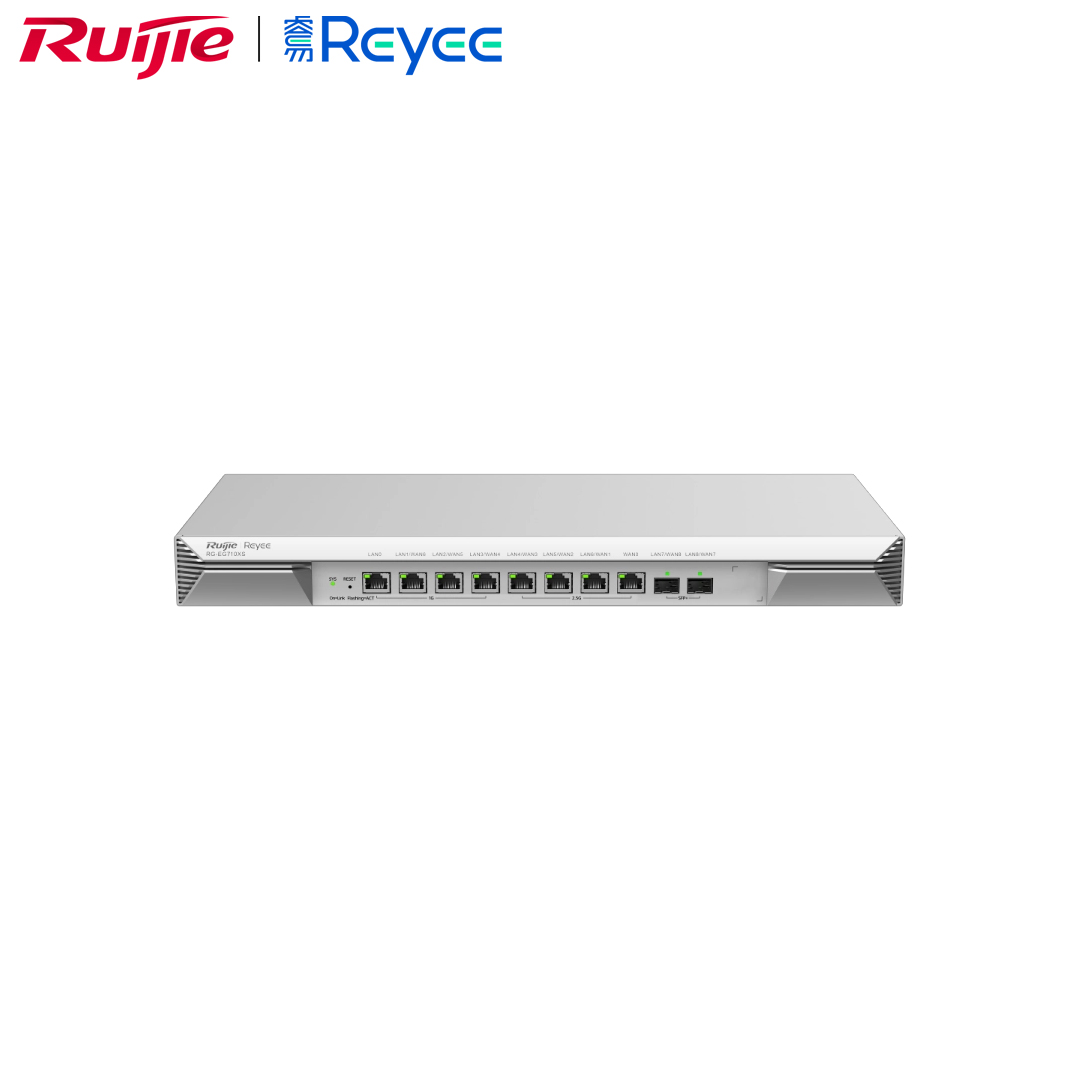 Ruijie Reyee RG-EG710XS — 10-Port High-Performance Cloud Managed Router (700 Clients)