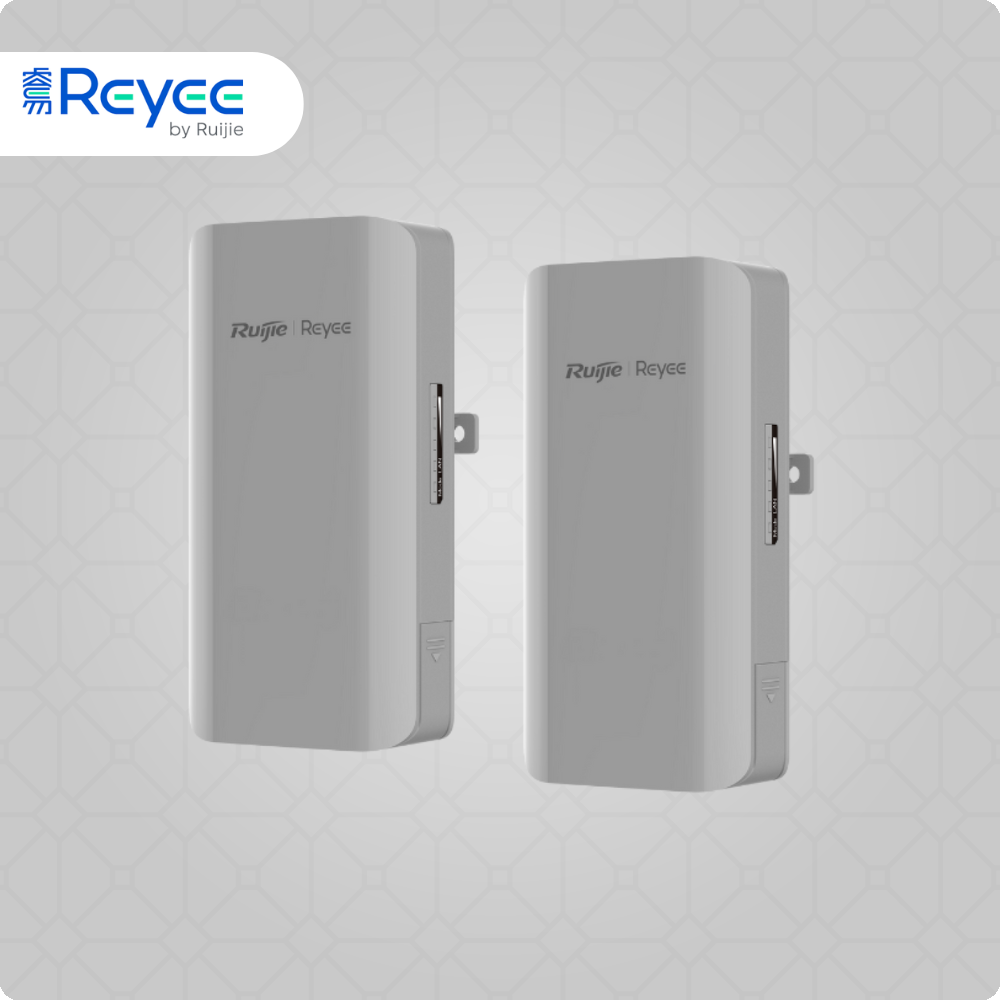 Ruijie Reyee RG-EST310 V2 — 5 GHz 802.11ac 1 km Outdoor Wireless Bridge (867 Mbps)