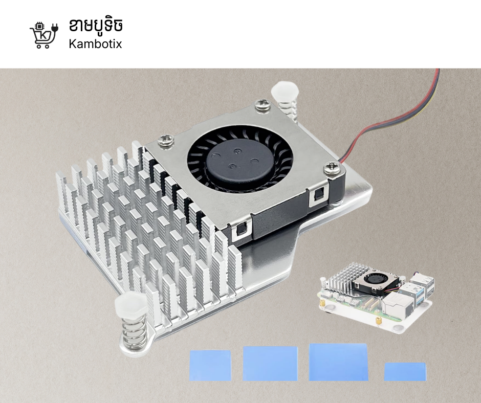 Active Cooler Raspberry Pi 5 view 2