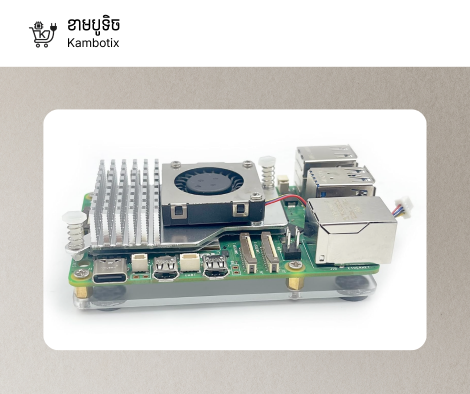 Active Cooler Raspberry Pi 5 view 5