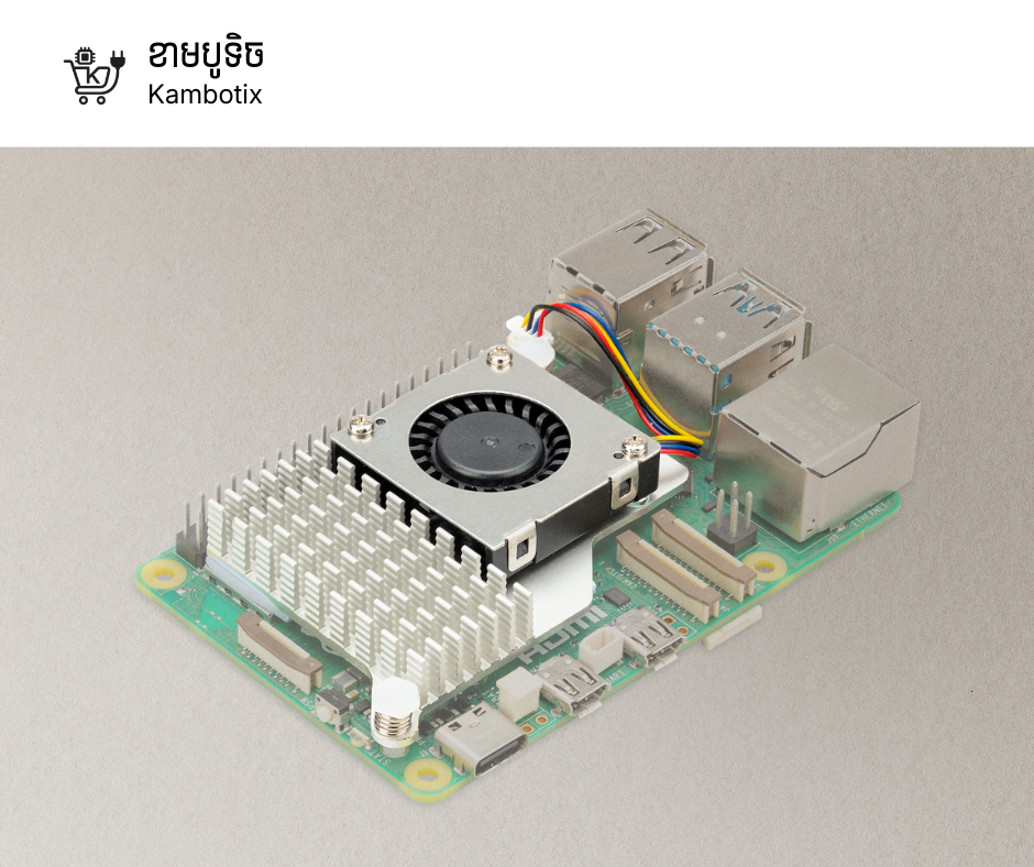 Active Cooler Raspberry Pi 5 view 4