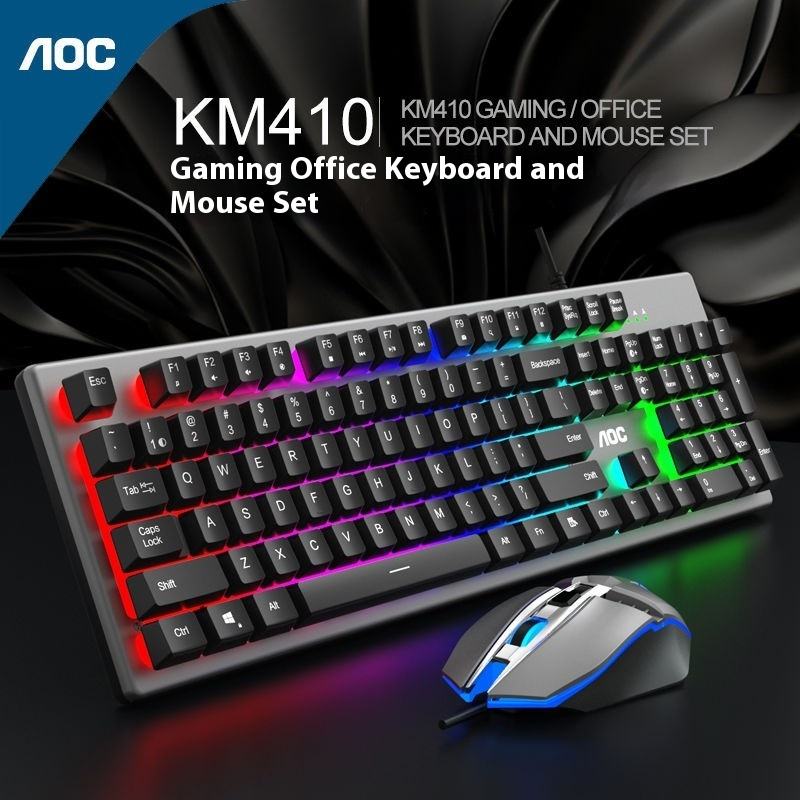 AOC KM410 Gaming Combo