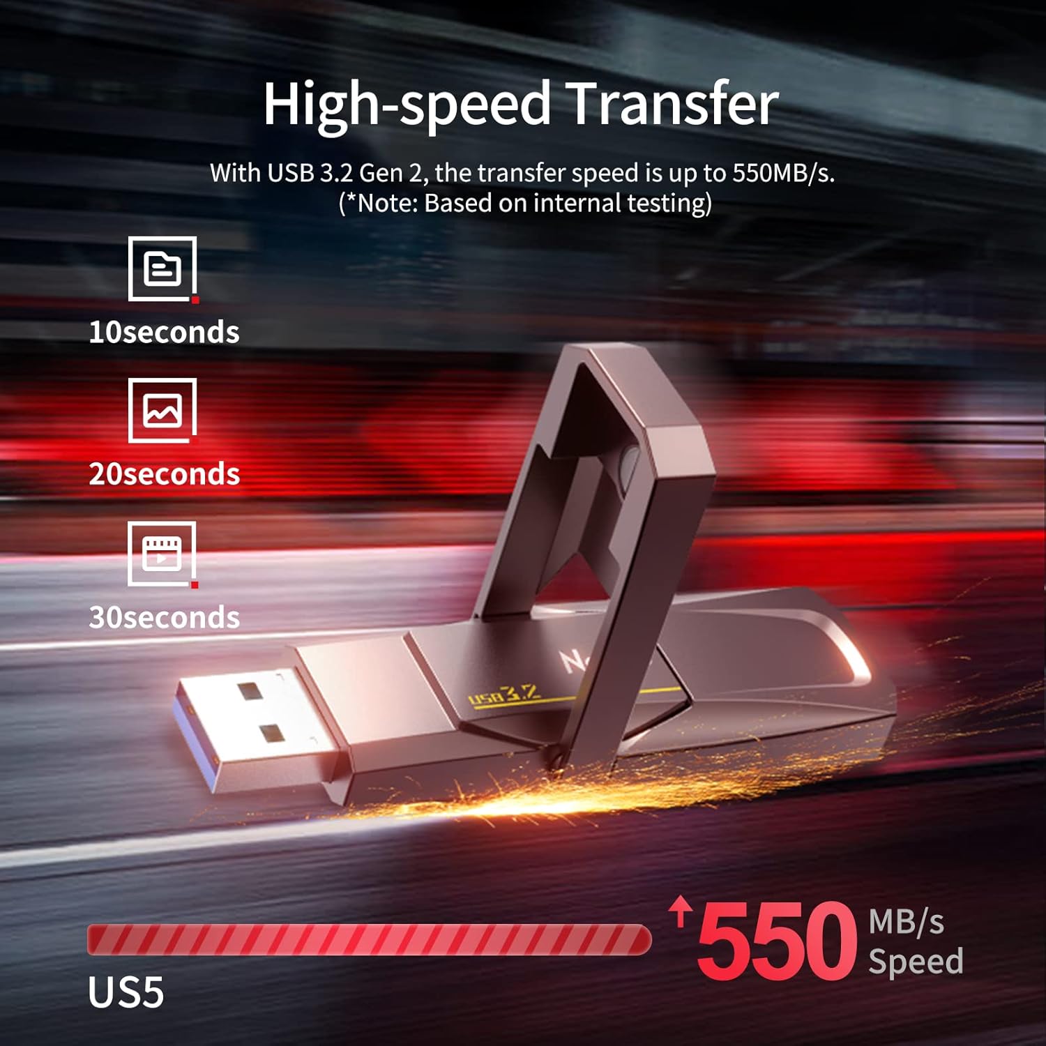 Netac US5 USB 3.2 128GB