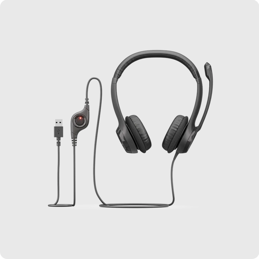 Logitech H390 USB Headset